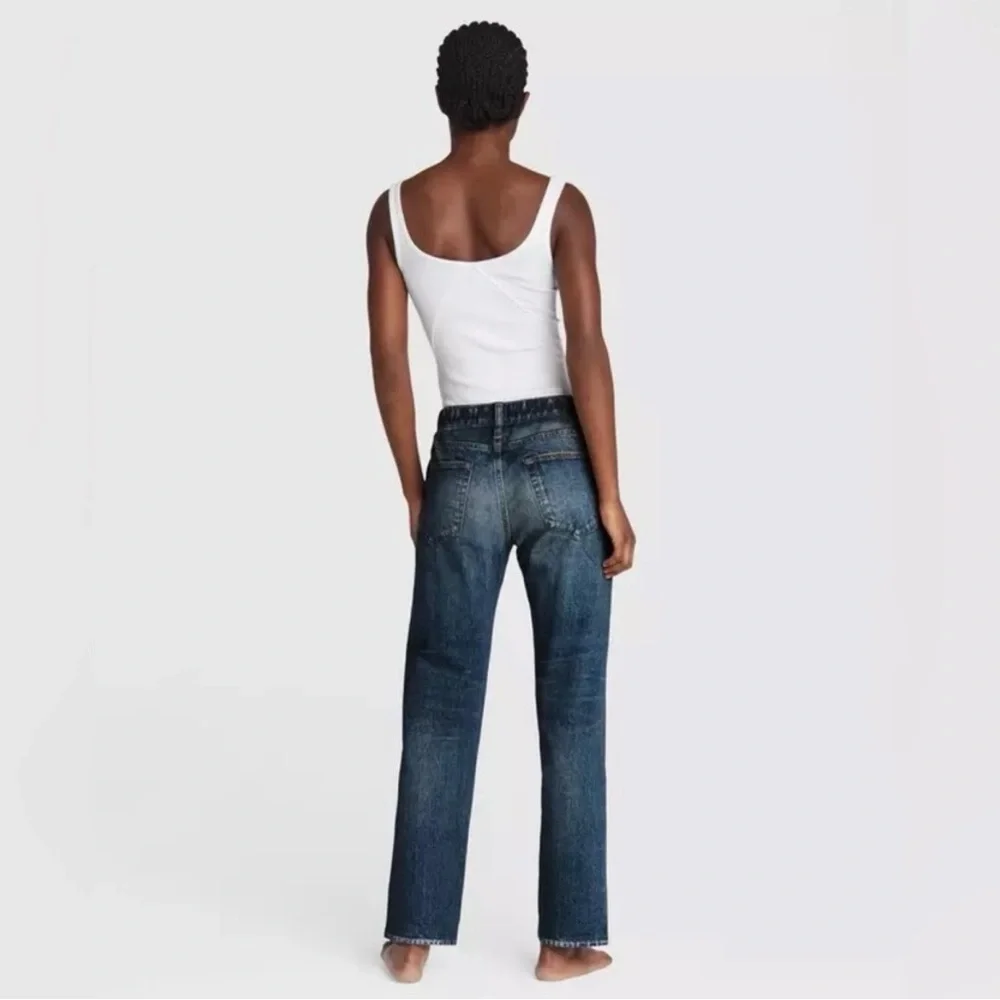 rag & bone Miramar Sweatpant Jeans Size S Elastic Waist Pull On Denim Look - Picture 3 of 15